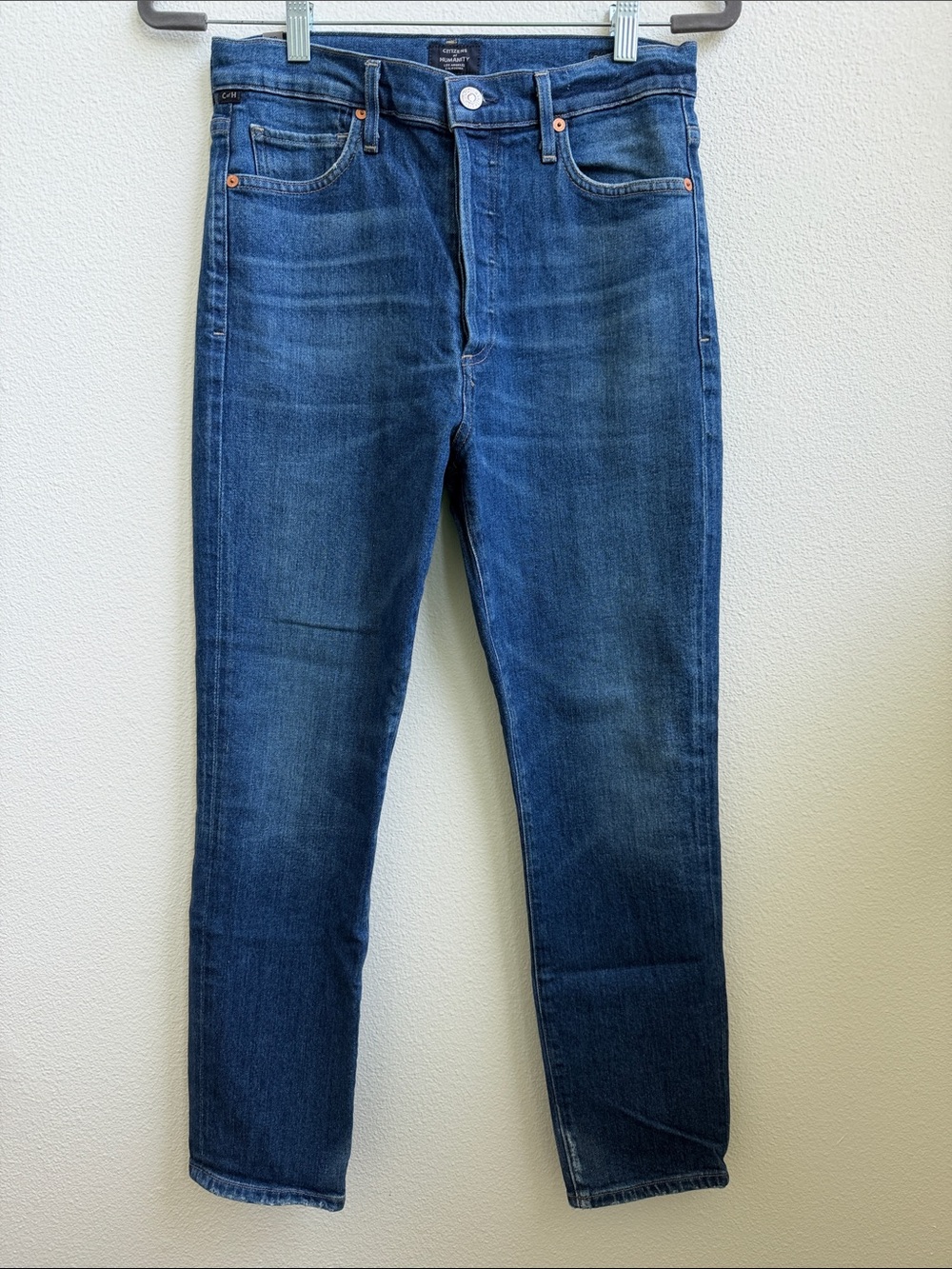 Citizens of Humanity Olivia Crop High Rise Slim Jeans size 28